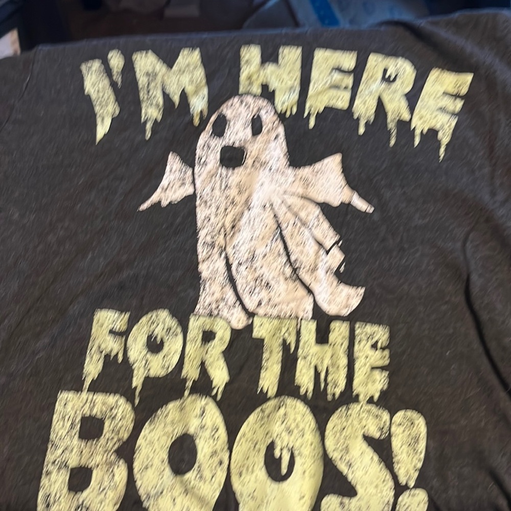 Boo t shirt